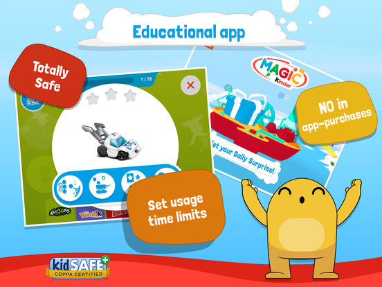 Magic Kinder – Educational app