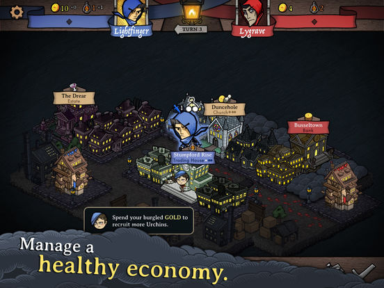Antihero: Digital Board Game