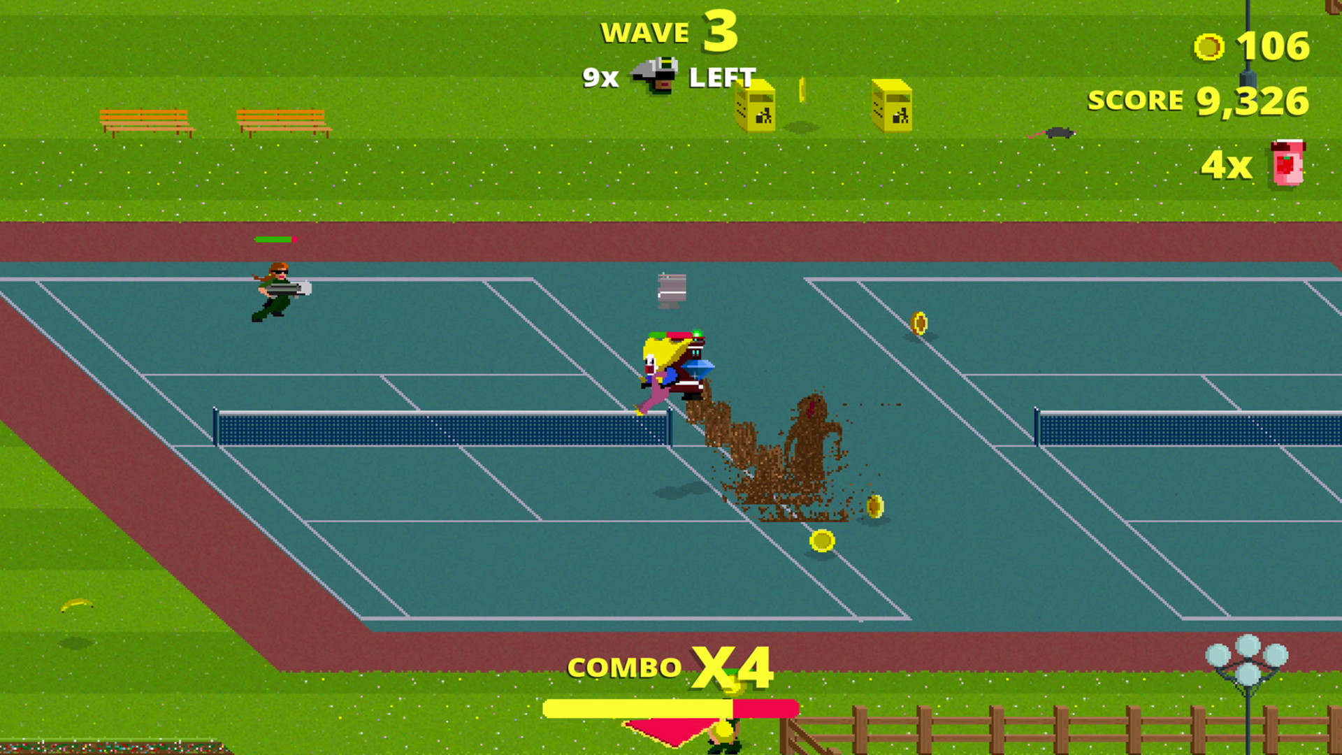 Fast Food Rampage