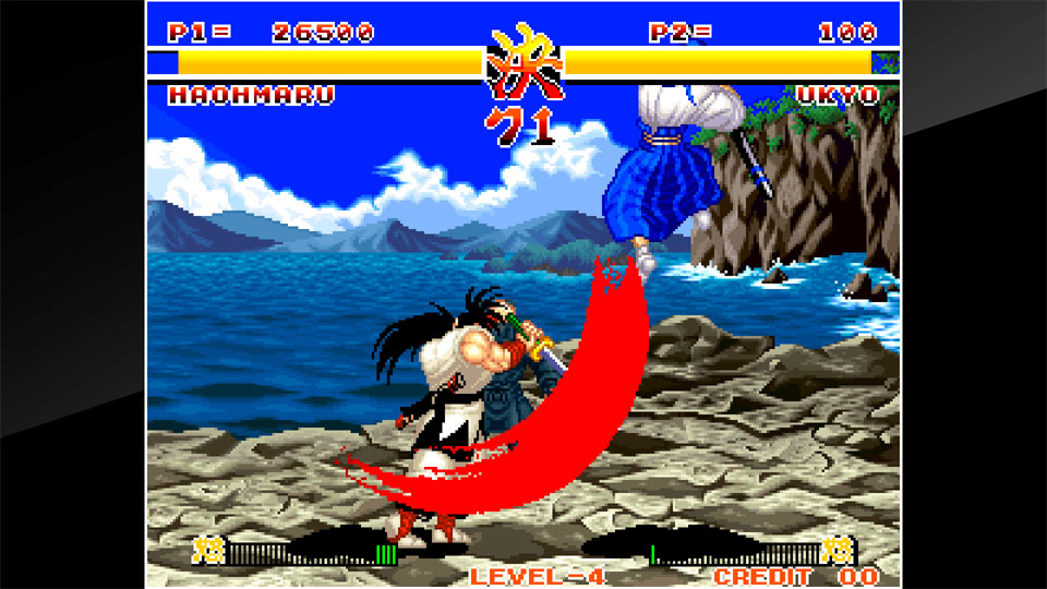 ACA Neo Geo: Samurai Shodown