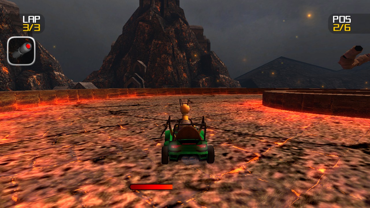 Super Sonic Racer
