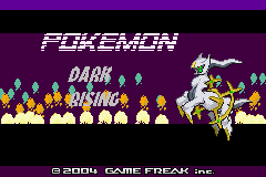 Pokémon: Dark Rising