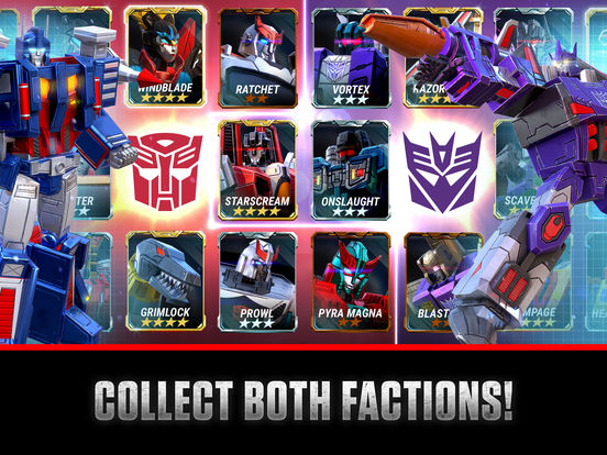 Transformers: Earth Wars
