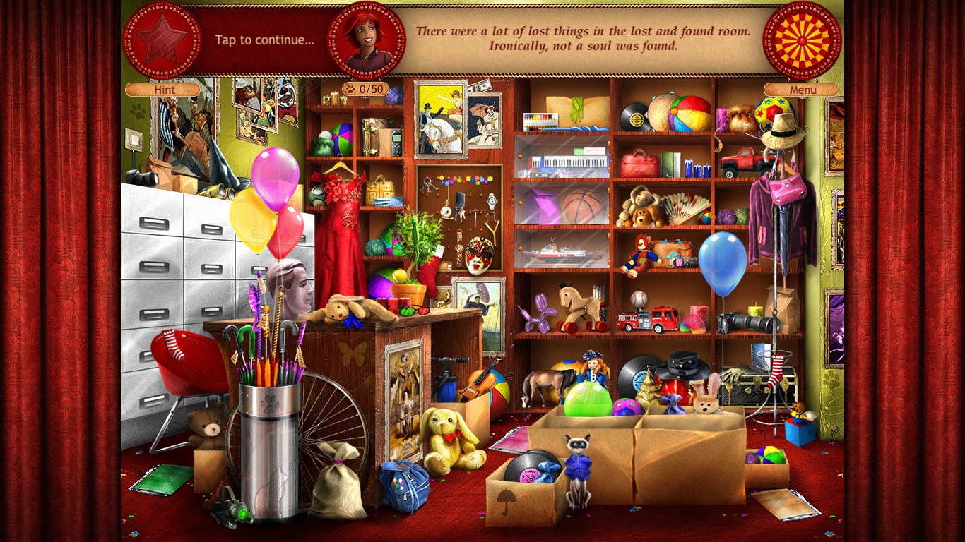 Forgotten Places: Lost Circus