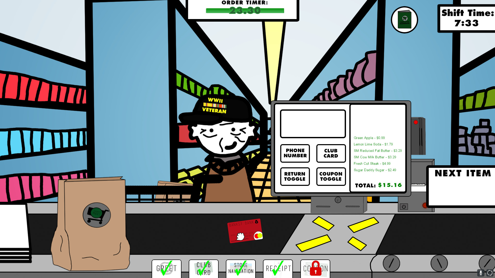 Shoppy Mart: Steam Edition