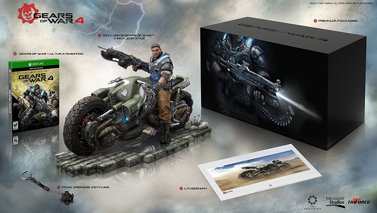 Gears of War 4: Collector’s Edition