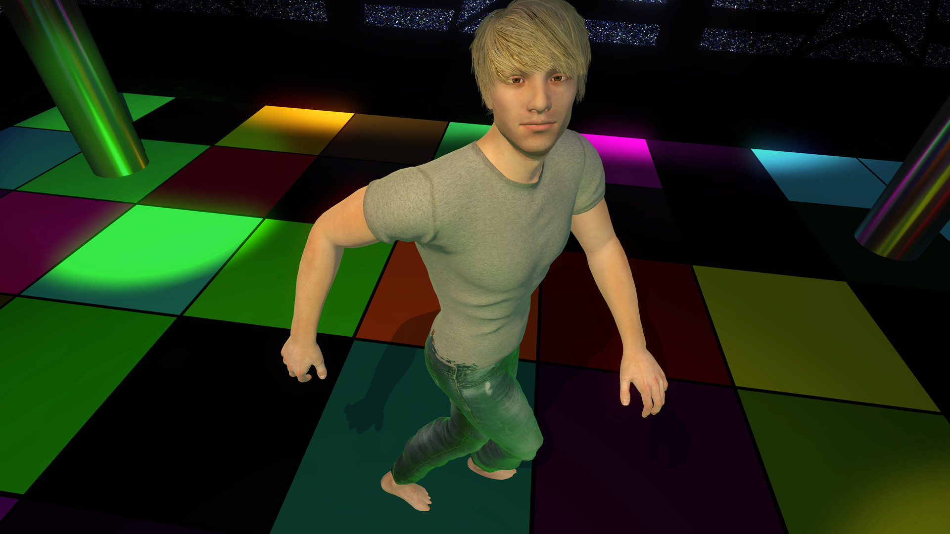 Personal Disco VR