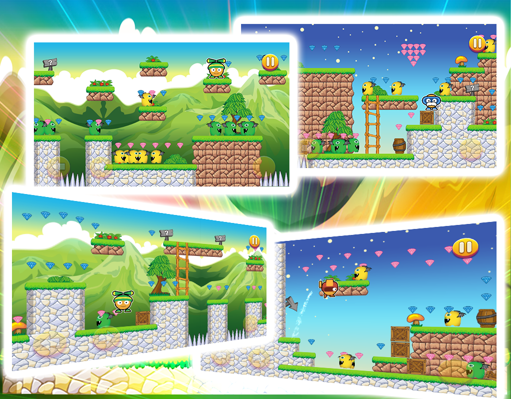 Super Flipman Adventure World