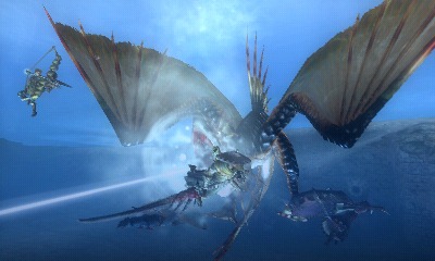 Monster Hunter Tri G
