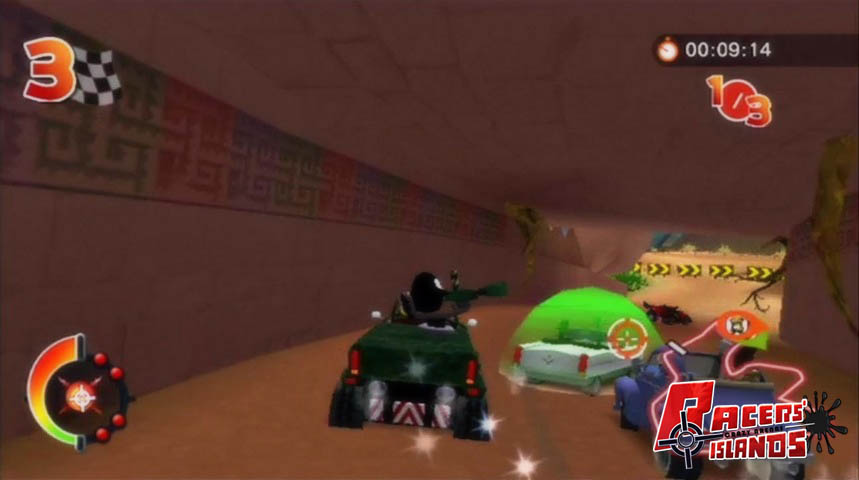 Racers’ Islands: Crazy Racers