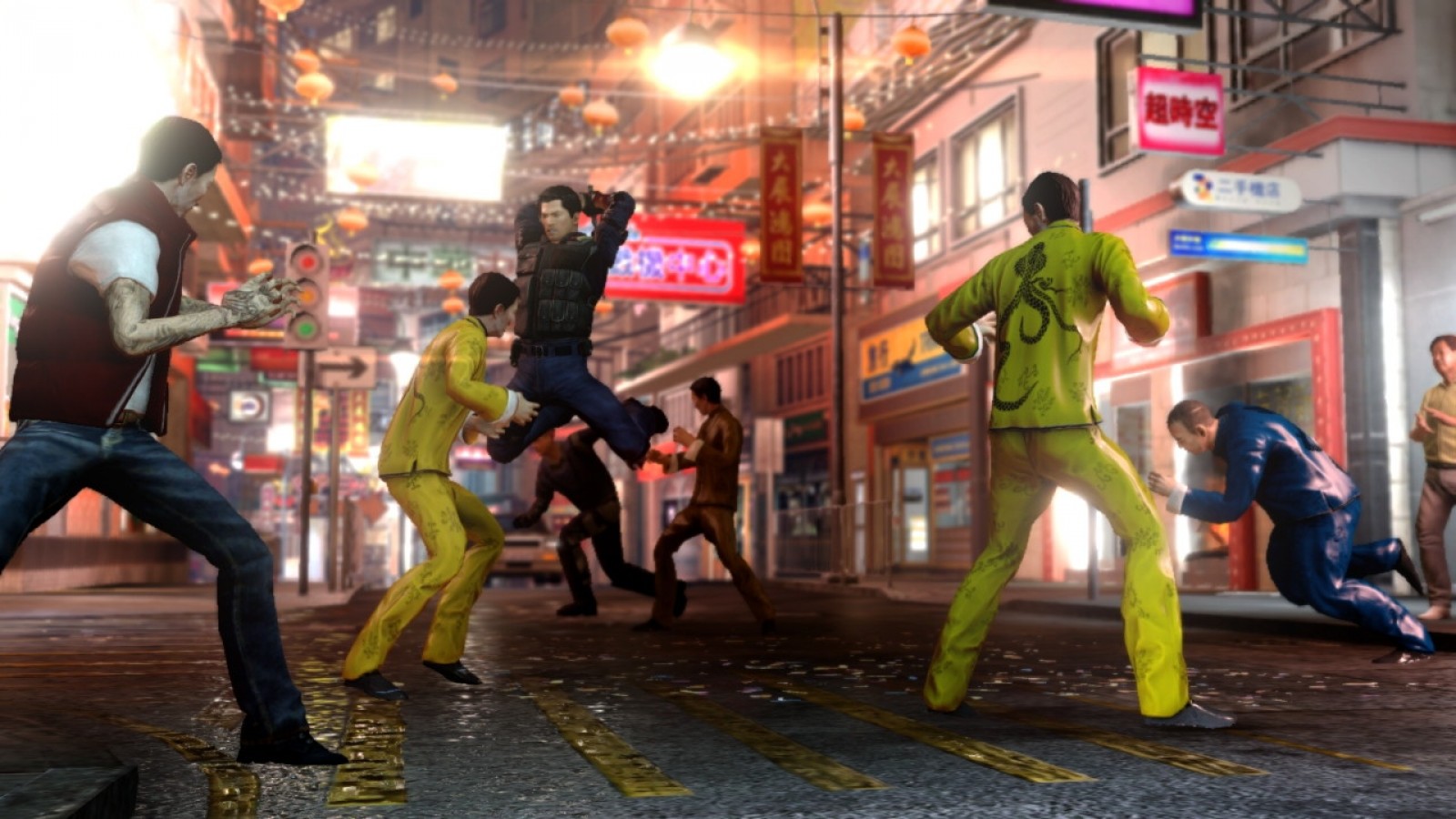 Sleeping Dogs: Year of the Snake