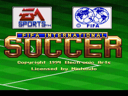 FIFA International Soccer