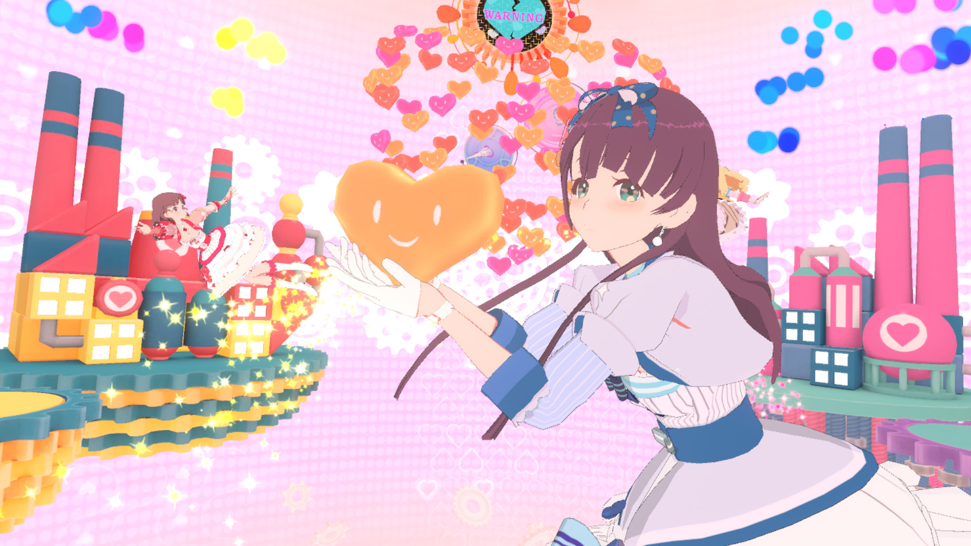 Hop Step Sing! Nozokanaide Naked Heart