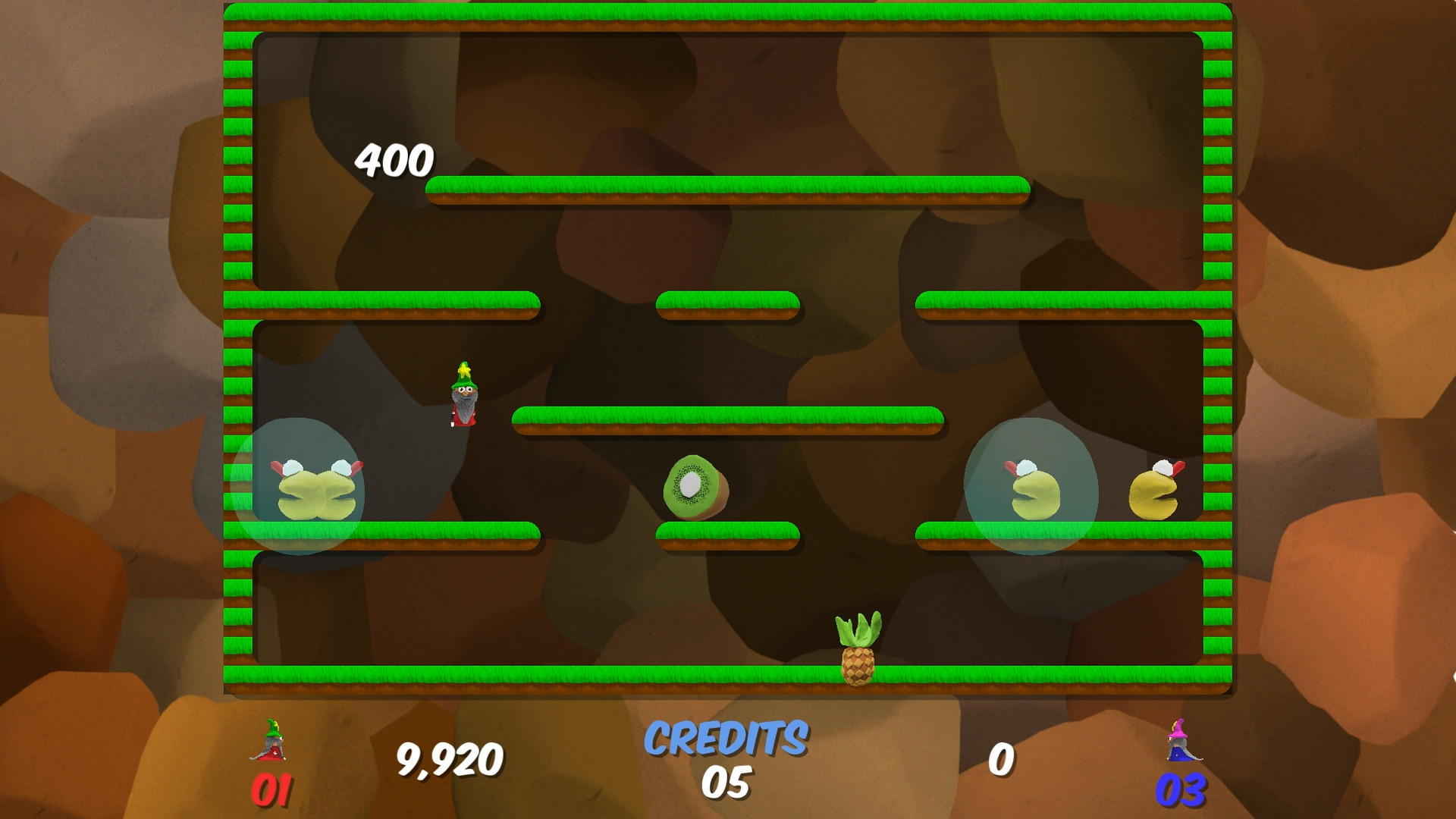 The Wizards Who Fell In A Hole
