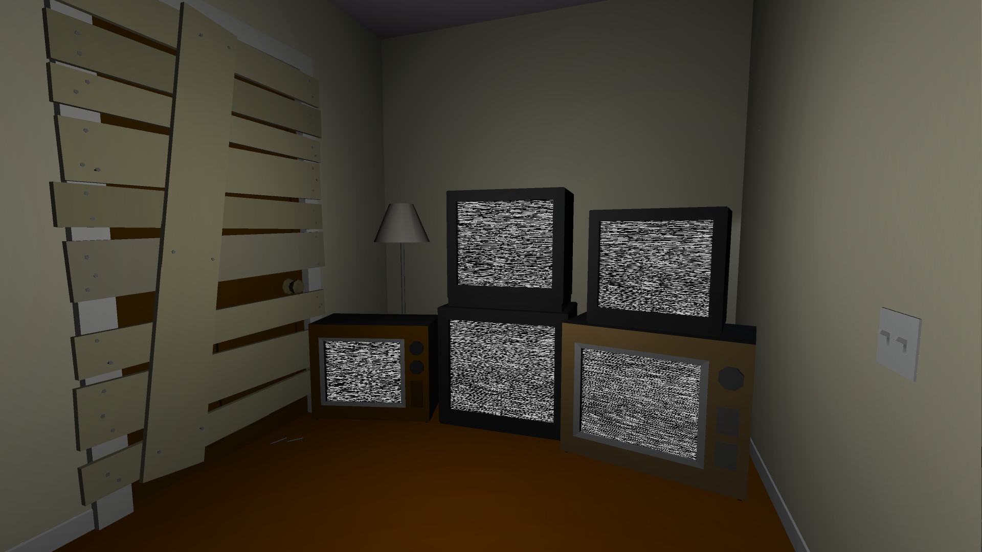 The Static Speaks My Name