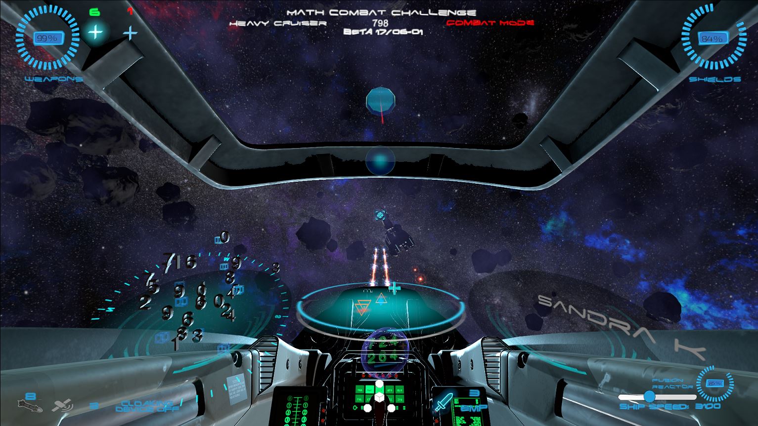 Math Combat Challenge