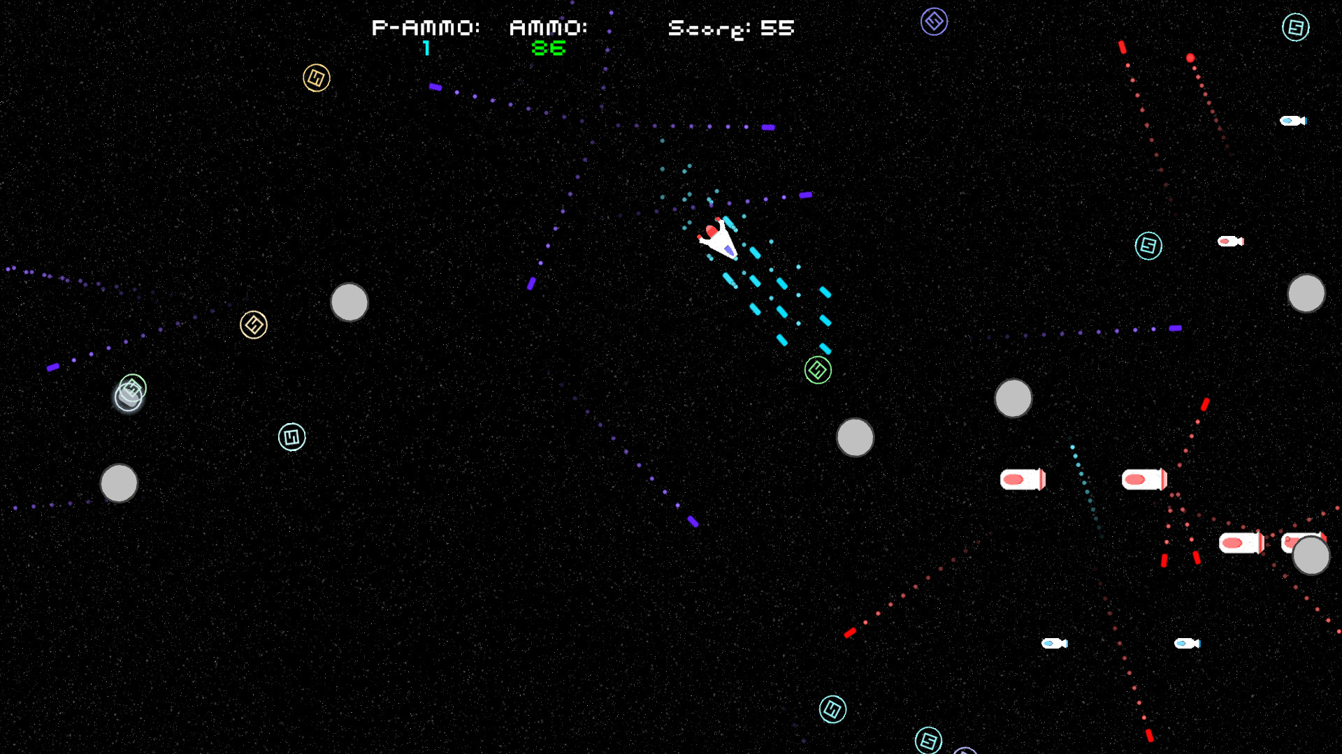 Space Blaster 8 Bit