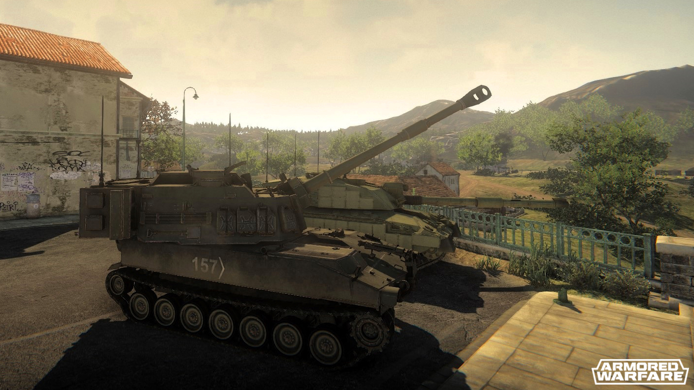 Armored Warfare
