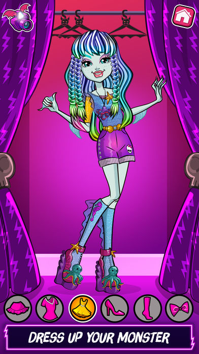 Monster High: Beauty Shop