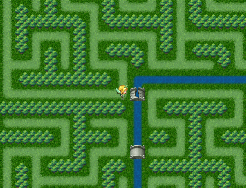 Maze Quest 1: The Forest