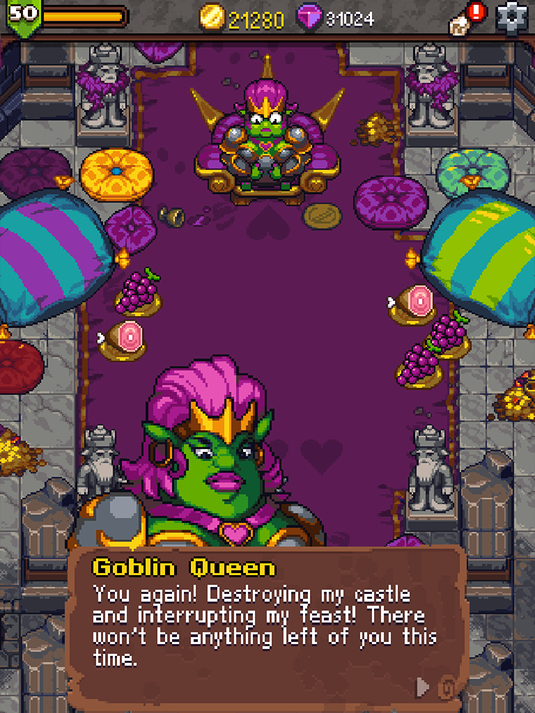 Dash Quest Heroes