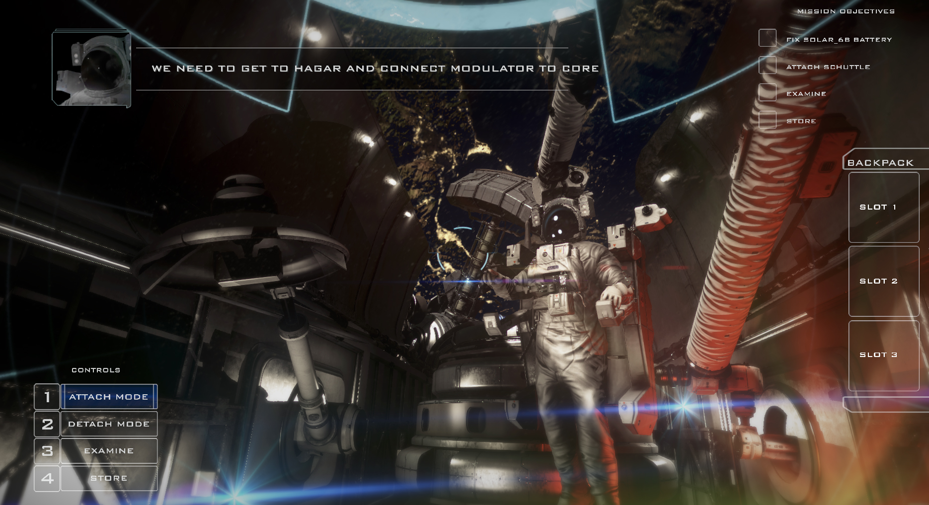 Space Mechanic Simulator