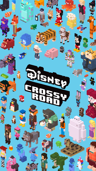 Disney Crossy Road