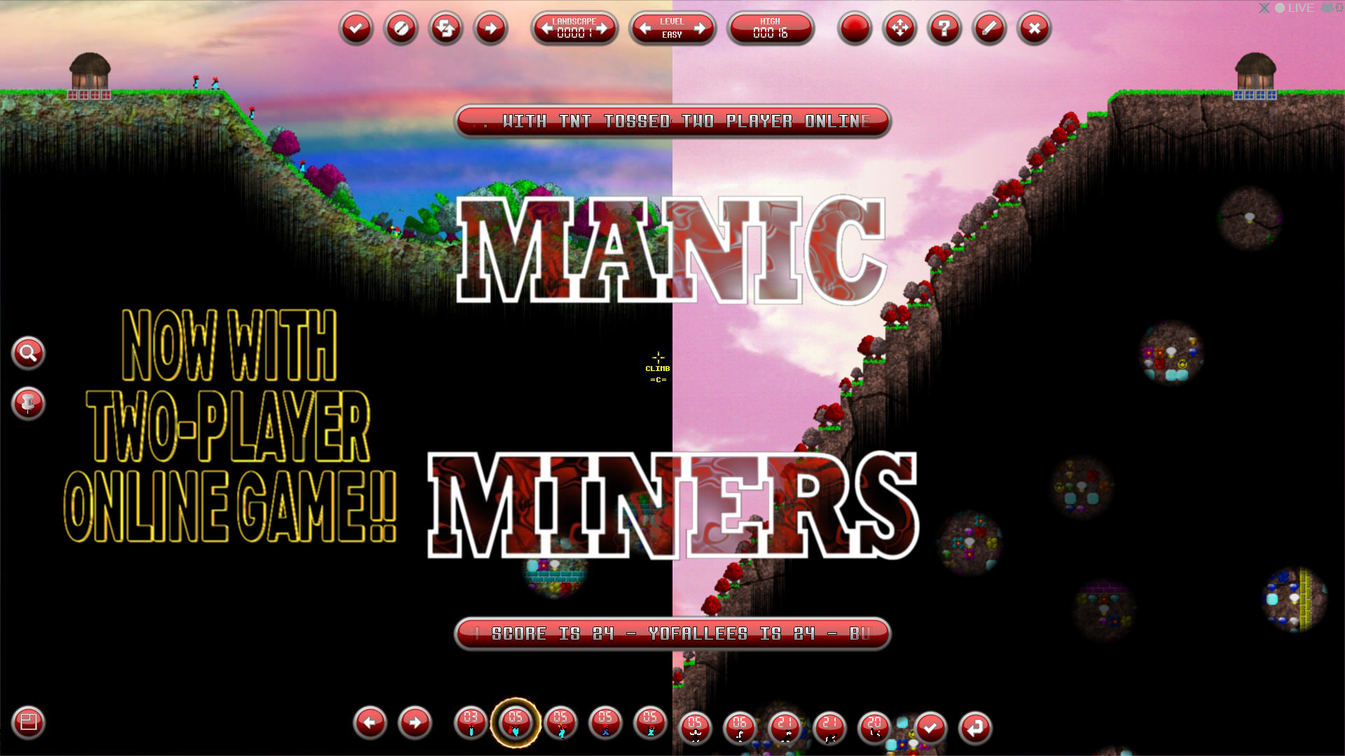 Manic Miners