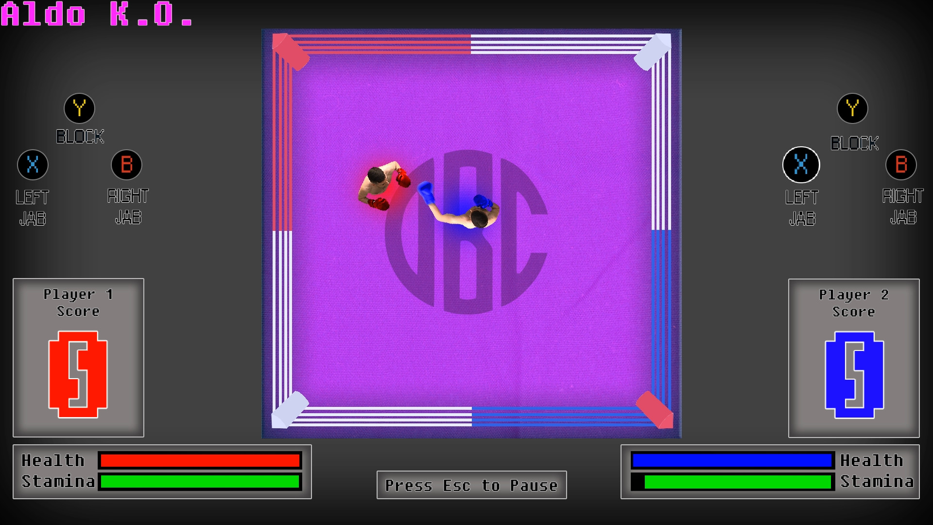 Olson’s Boxing Challenge