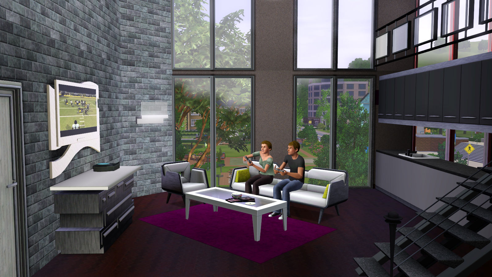 The Sims 3: High-End Loft Stuff