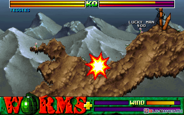 Worms: Reinforcements