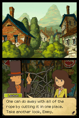 Professor Layton and the Last Specter