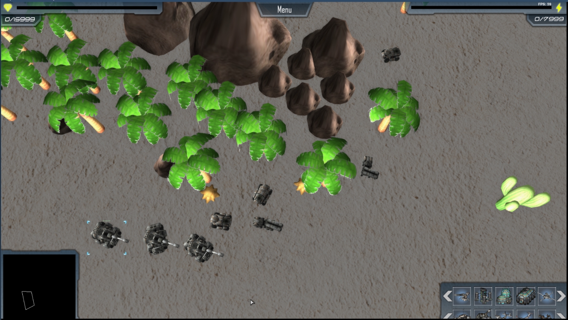 RTS Commander: Smash the Rebels