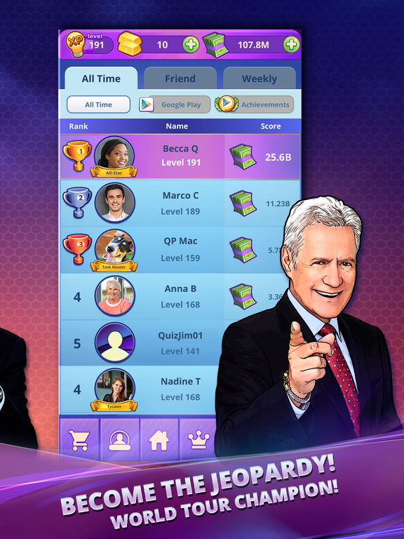 Jeopardy! World Tour