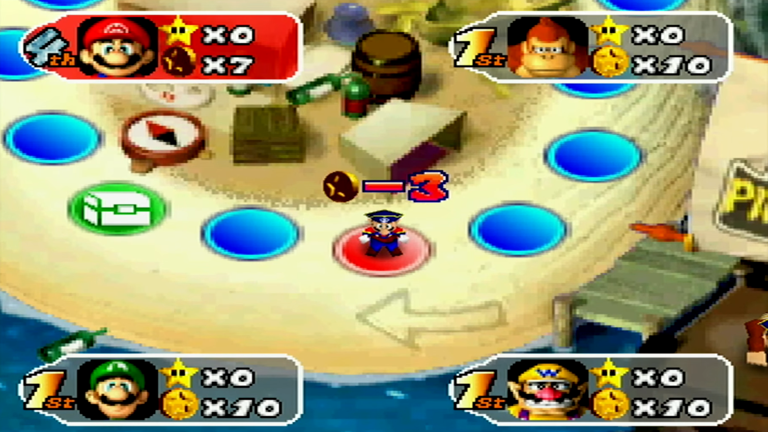 Mario Party 2