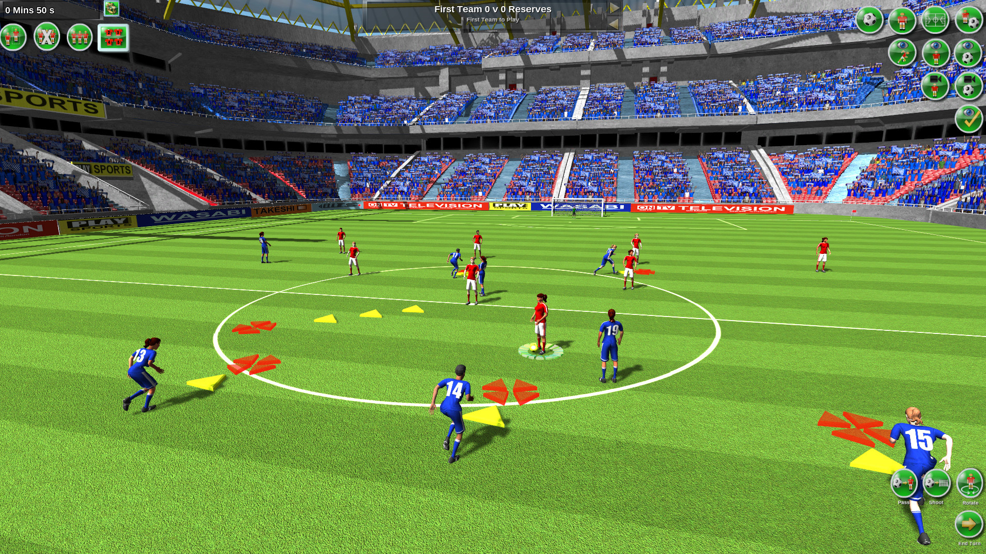 Tactical Soccer the New Season