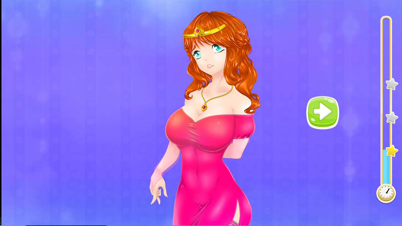 Mahjong Pretty Manga Girls