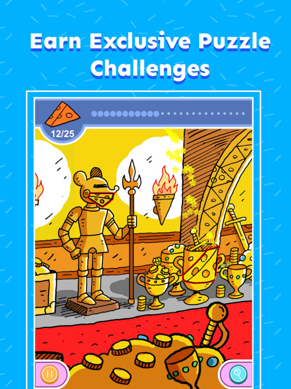 Hidden Pictures Puzzles