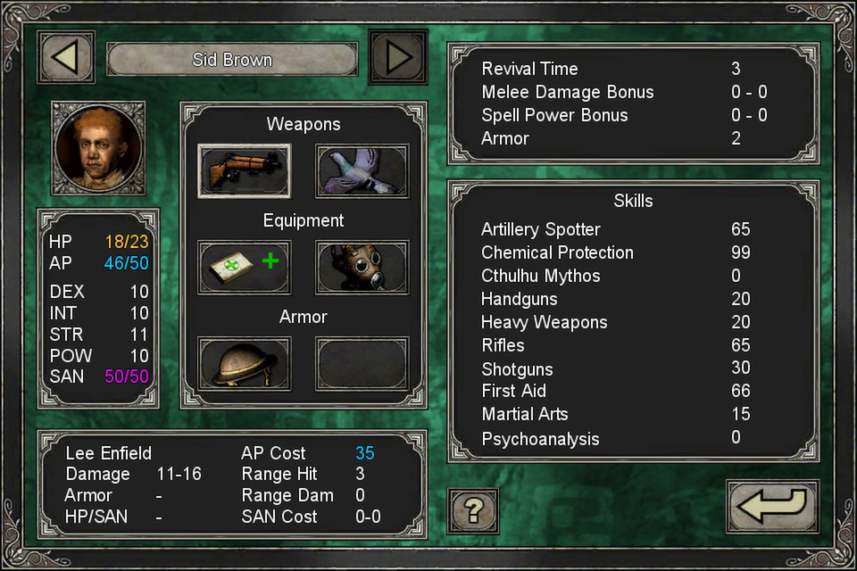 Call of Cthulhu: The Wasted Land