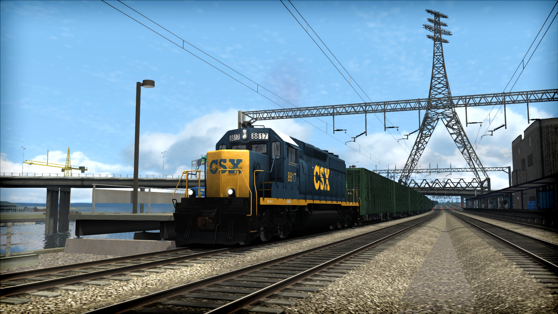 Train Simulator: NEC – New York-New Haven Route
