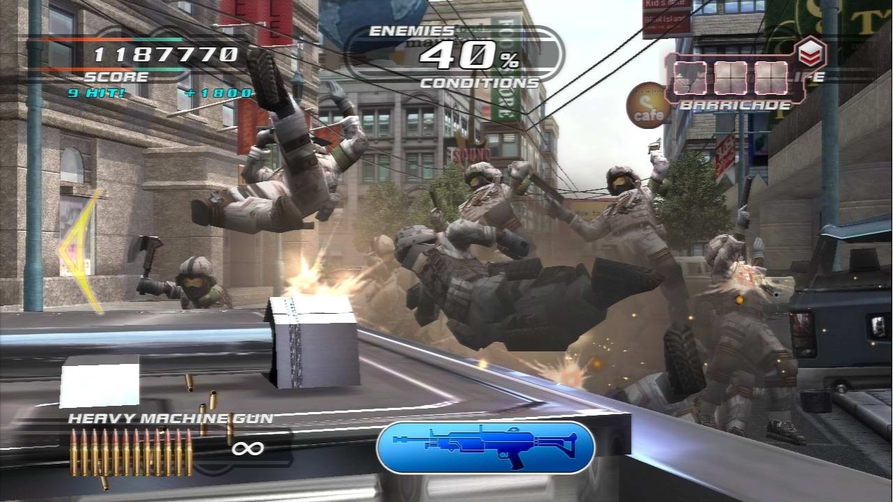 Time Crisis: Razing Storm