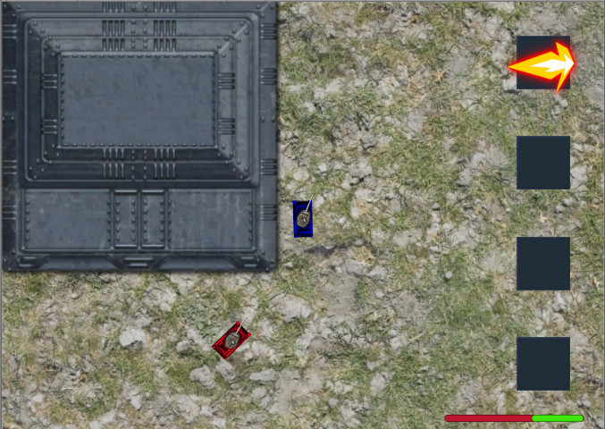Rusty Tank Survival
