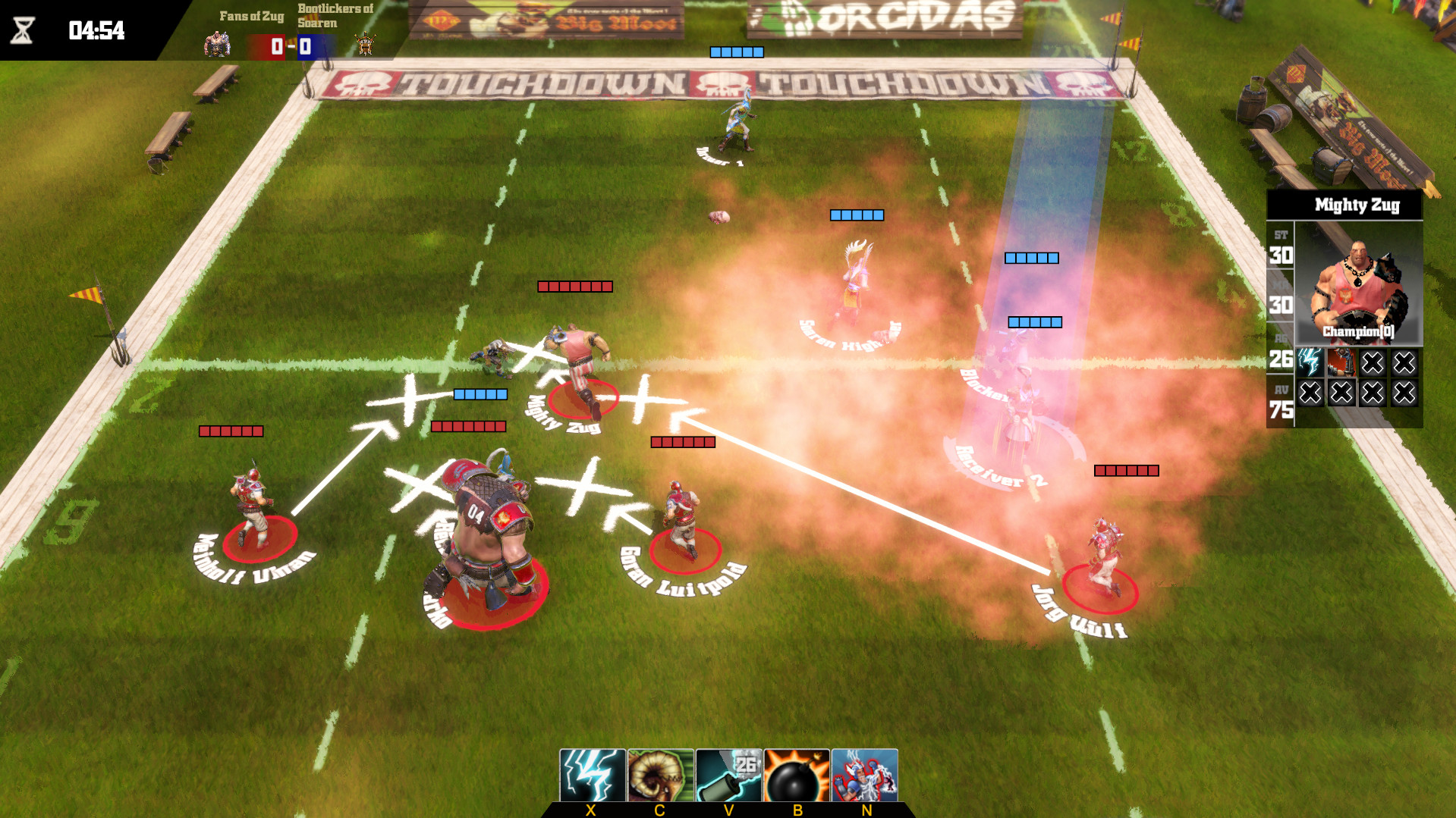 Blood Bowl: Death Zone