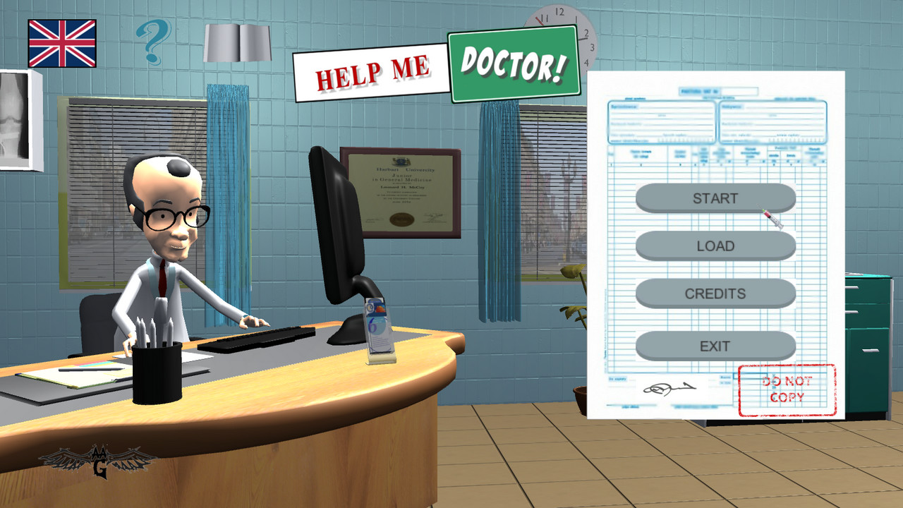 Help Me Doctor