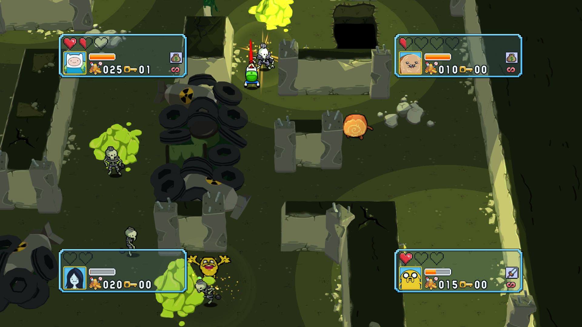 Adventure Time: Explore the Dungeon Because I Don’t Know!