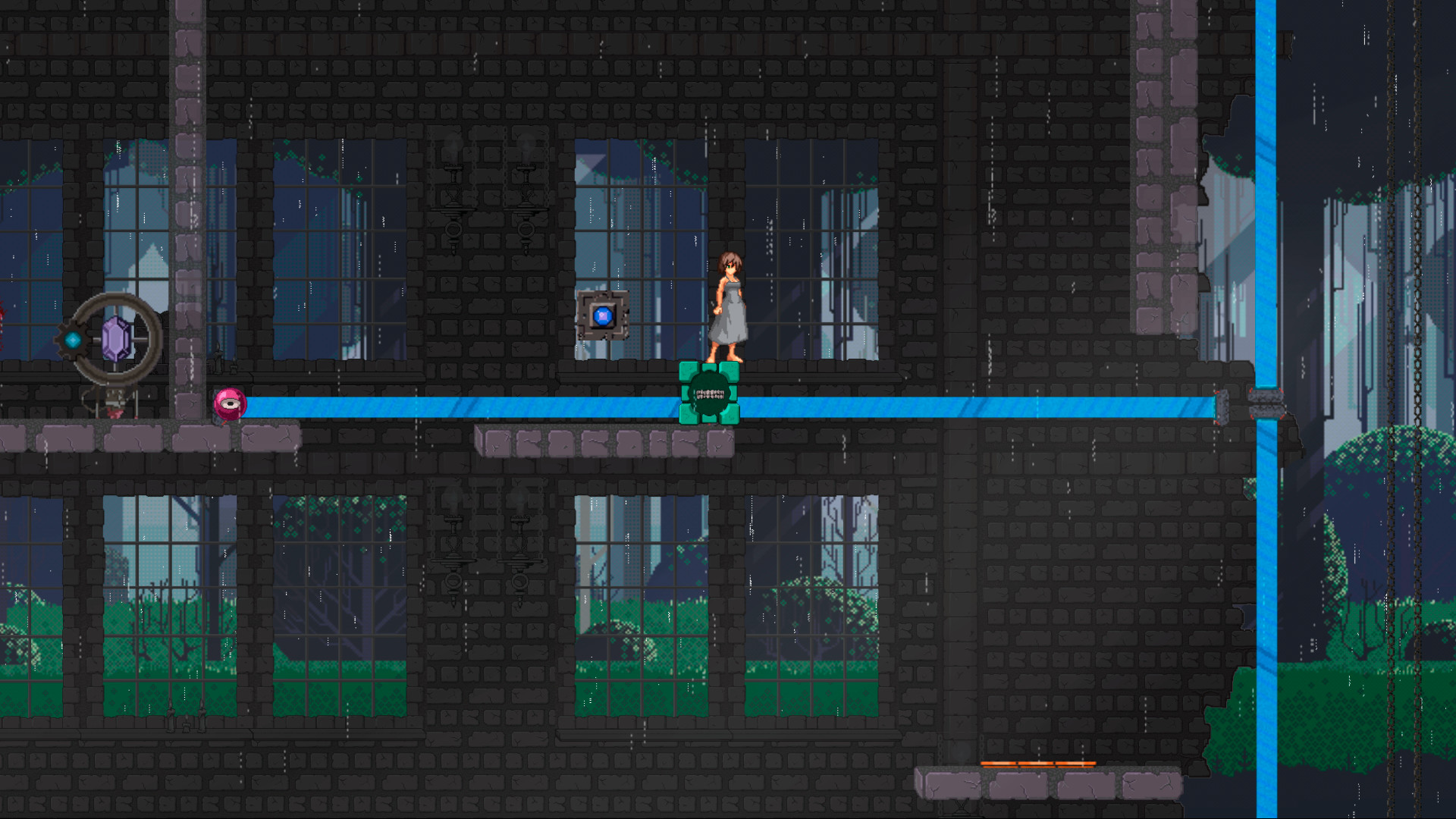 Teleportals. I swear it’s a nice game.