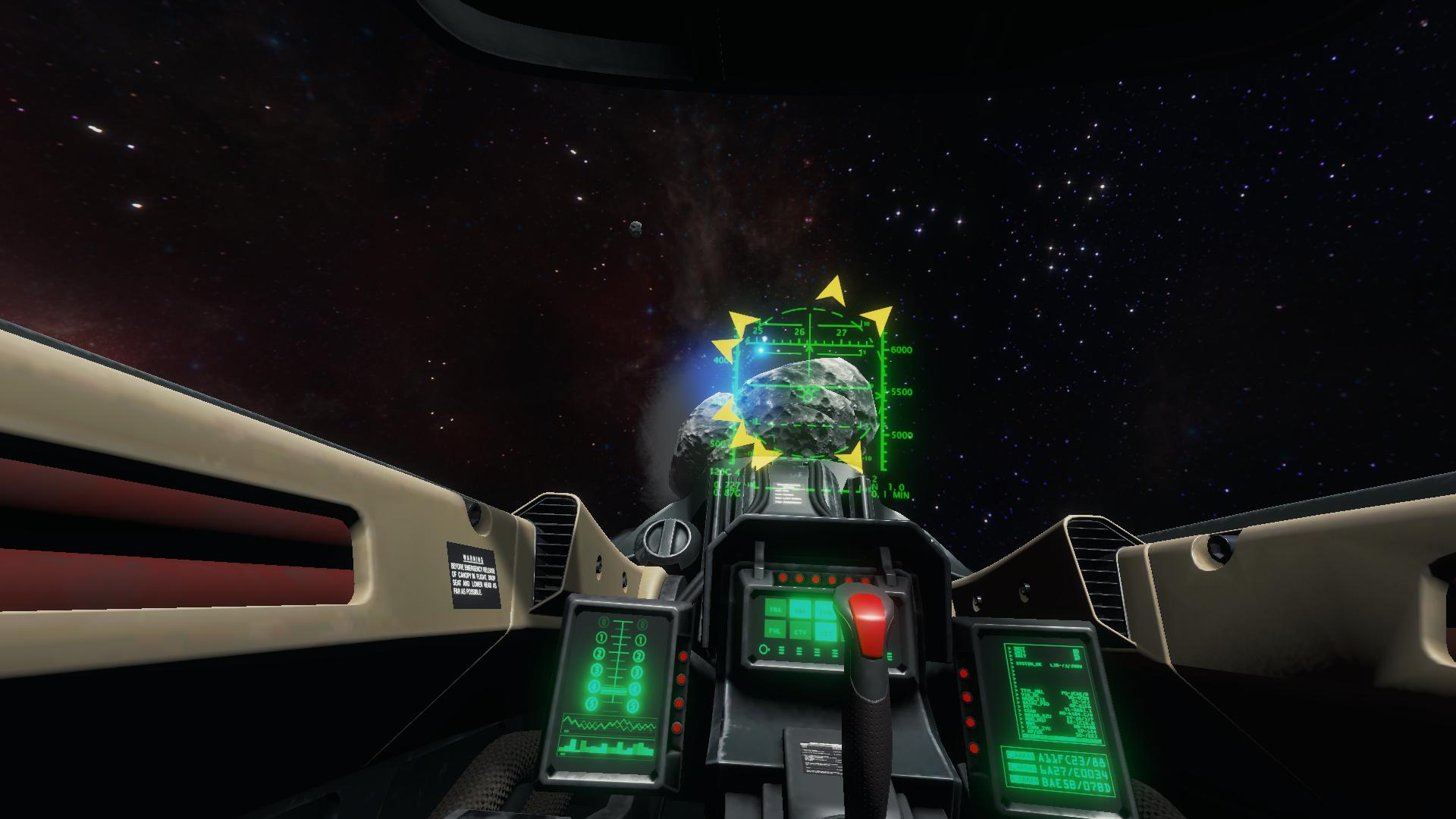 Asteroids VR