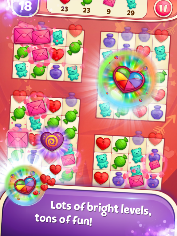 Sweet Hearts Match 3