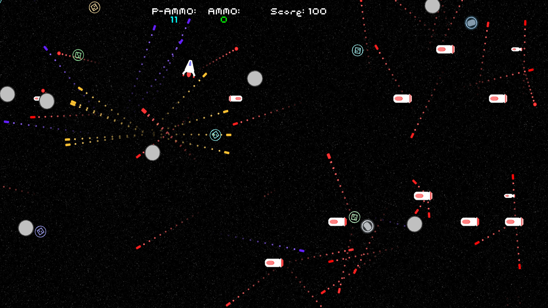 Space Blaster 8 Bit