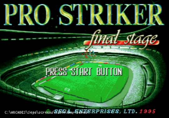 Pro Striker: Final Stage
